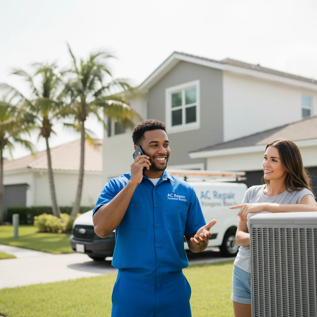 AC Repair Pompano Beach customer support in Sterlington